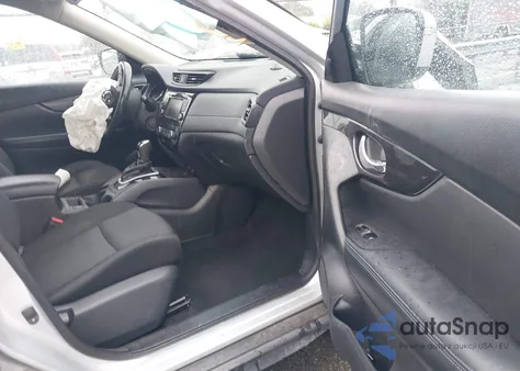 2018 Nissan Rogue Sv from USA, damaged, VIN KNMAT2MV5JP562935